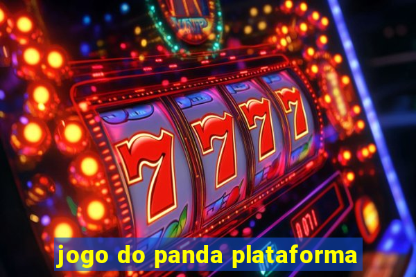 jogo do panda plataforma